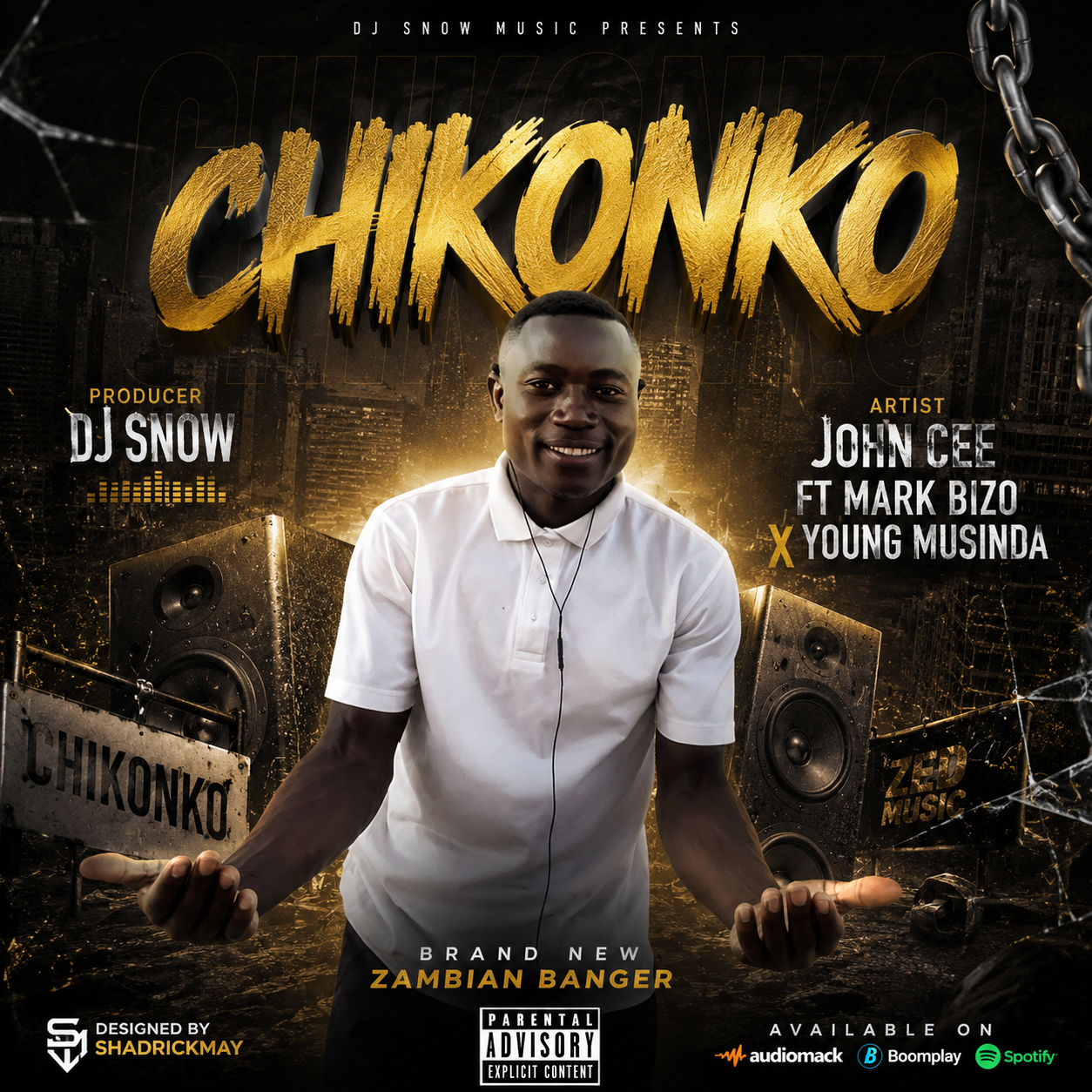 John Cee – Chikonko Ft. Mark Bizo & Young Musinda