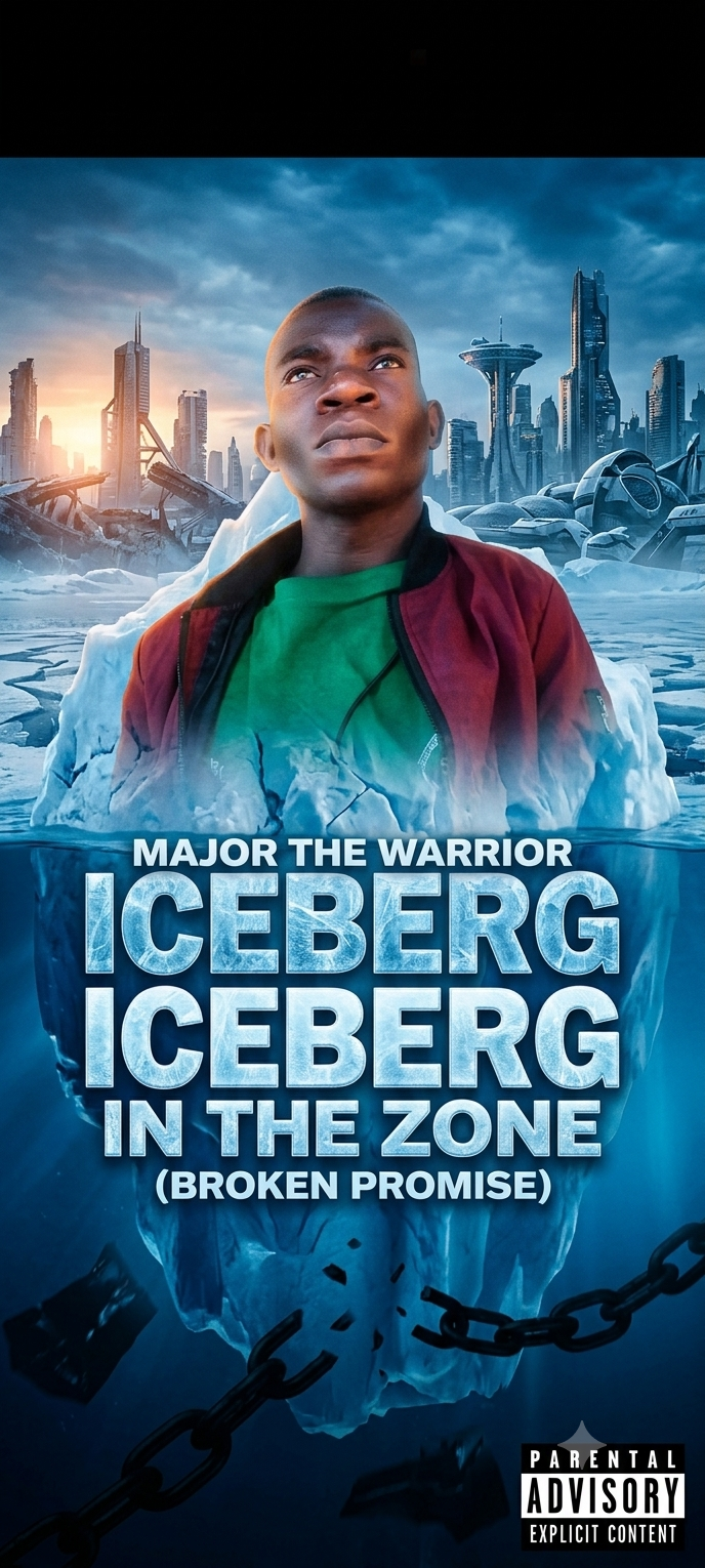 Major The Warrior – Iceberg In The Zone (Broken Promise)