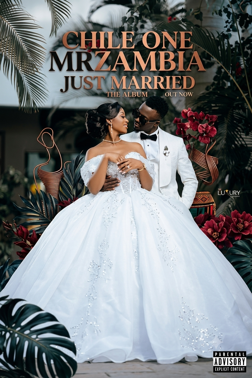 Chile One MrZambia – Just Married